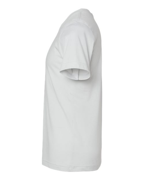 BELLA + CANVAS CVC Jersey Tee 3001CVC - Heather Silver