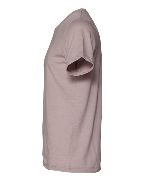 BELLA + CANVAS CVC Jersey Tee 3001CVC - Heather Pink Gravel
