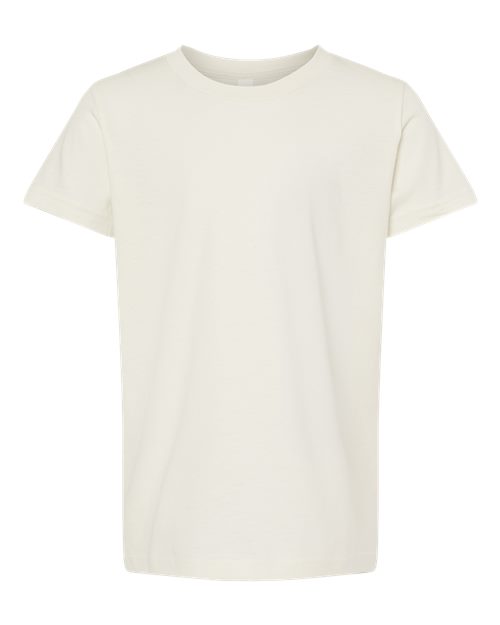 BELLA + CANVAS Youth Jersey Tee 3001Y - Vintage White