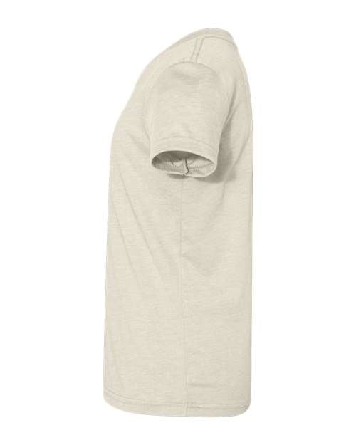 BELLA + CANVAS Youth CVC Jersey Tee 3001YCVC - Heather Dust