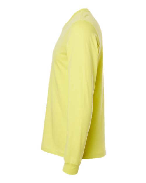 BELLA + CANVAS Unisex Jersey Long Sleeve Tee 3501 - Strobe
