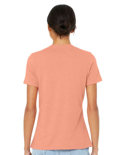 BELLA + CANVAS Women’s Relaxed Fit Triblend Tee 6413 - Sunset Triblend