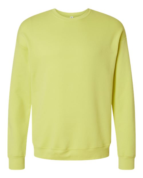 BELLA + CANVAS Unisex Sponge Fleece Drop Shoulder Crewneck Sweatshirt 3945 - Strobe