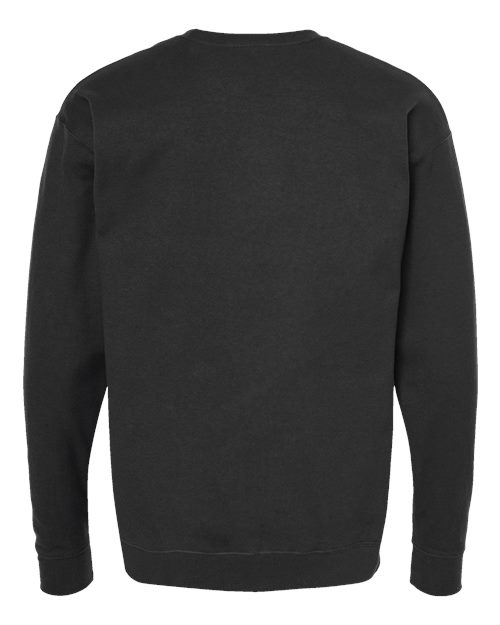 Tultex Unisex Fleece Crewneck Sweatshirt 340 - Black