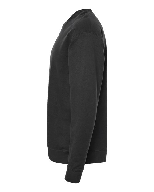 Tultex Unisex Fleece Crewneck Sweatshirt 340 - Black