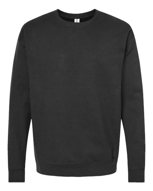Tultex Unisex Fleece Crewneck Sweatshirt 340 - Black