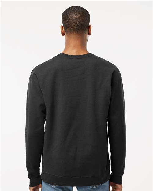 Tultex Unisex Fleece Crewneck Sweatshirt 340 - Black