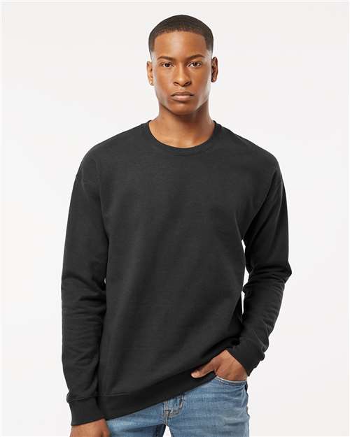 Tultex Unisex Fleece Crewneck Sweatshirt 340 - Black