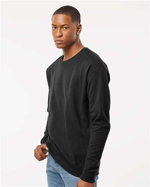 Tultex Unisex Fleece Crewneck Sweatshirt 340 - Black