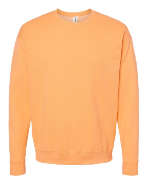 Tultex Unisex Fleece Crewneck Sweatshirt 340 - Cantaloupe