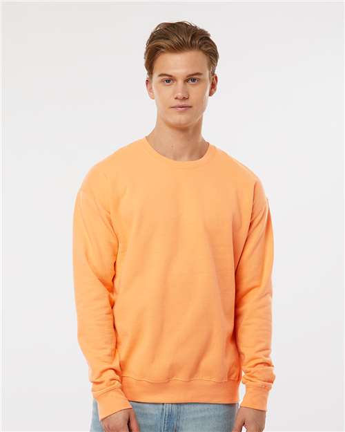 Tultex Unisex Fleece Crewneck Sweatshirt 340 - Cantaloupe