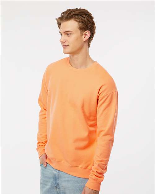 Tultex Unisex Fleece Crewneck Sweatshirt 340 - Cantaloupe