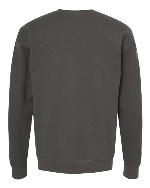 Tultex Unisex Fleece Crewneck Sweatshirt 340 - Charcoal