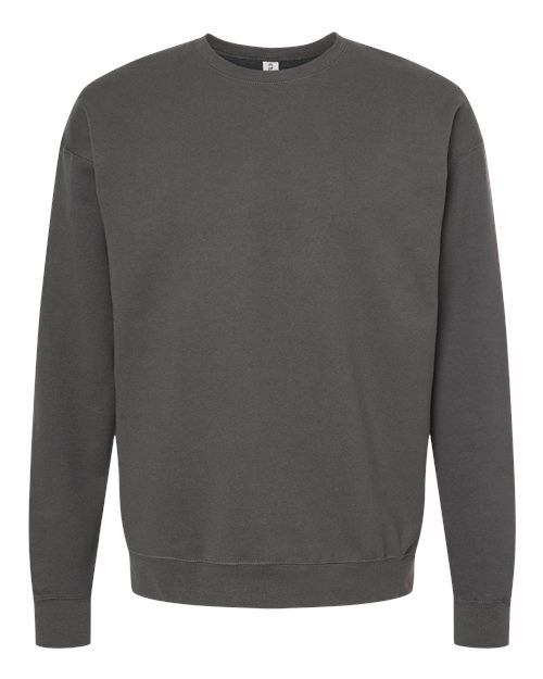 Tultex Unisex Fleece Crewneck Sweatshirt 340 - Charcoal