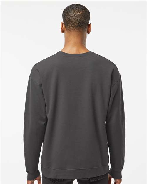 Tultex Unisex Fleece Crewneck Sweatshirt 340 - Charcoal