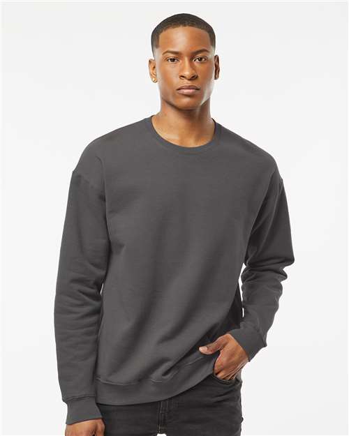 Tultex Unisex Fleece Crewneck Sweatshirt 340 - Charcoal