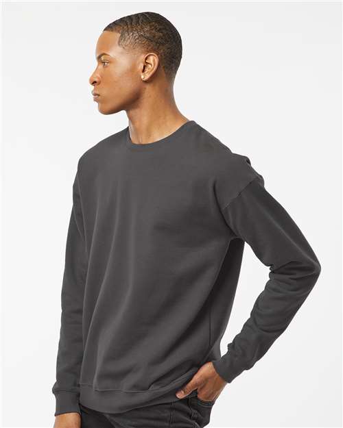 Tultex Unisex Fleece Crewneck Sweatshirt 340 - Charcoal