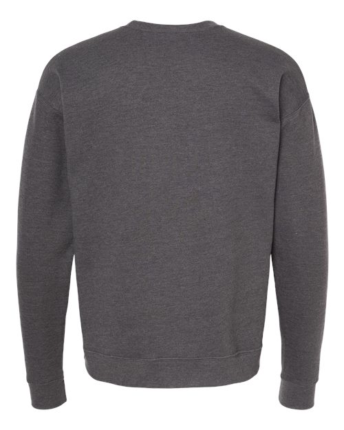 Tultex Unisex Fleece Crewneck Sweatshirt 340 - Heather Charcoal