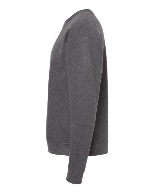 Tultex Unisex Fleece Crewneck Sweatshirt 340 - Heather Charcoal