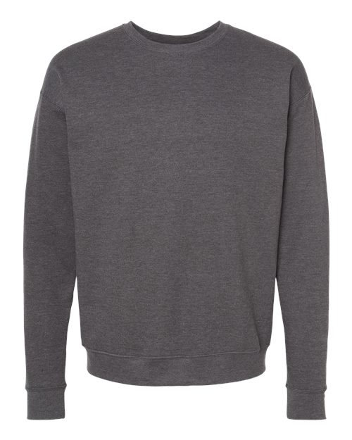 Tultex Unisex Fleece Crewneck Sweatshirt 340 - Heather Charcoal