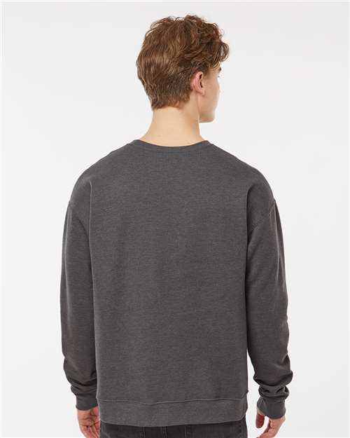 Tultex Unisex Fleece Crewneck Sweatshirt 340 - Heather Charcoal