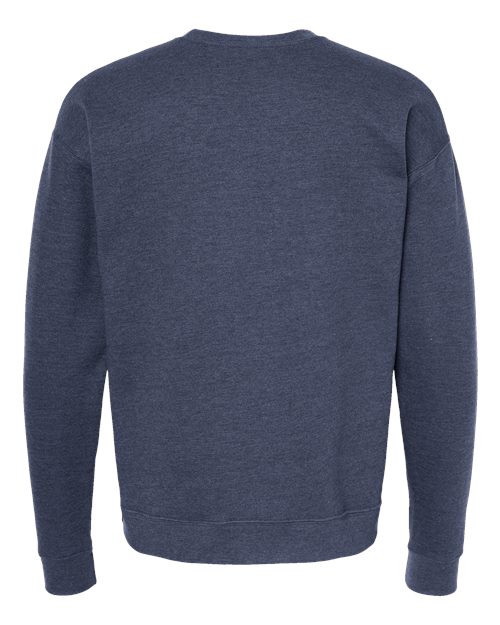 Tultex Unisex Fleece Crewneck Sweatshirt 340 - Heather Denim