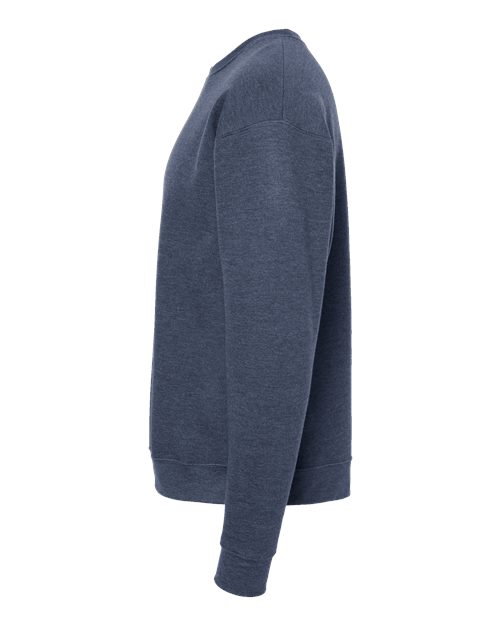 Tultex Unisex Fleece Crewneck Sweatshirt 340 - Heather Denim
