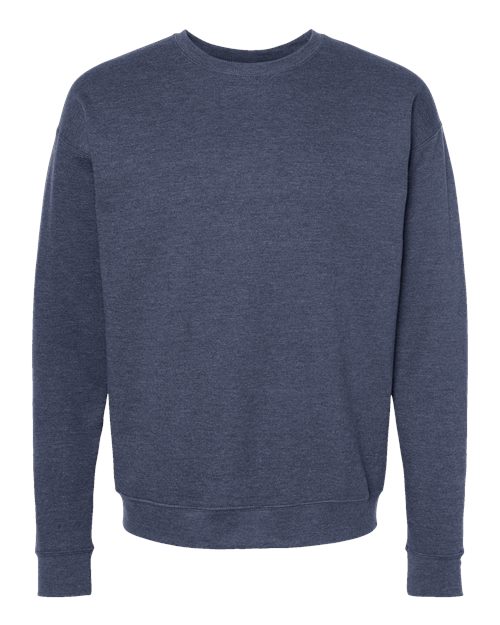 Tultex Unisex Fleece Crewneck Sweatshirt 340 - Heather Denim
