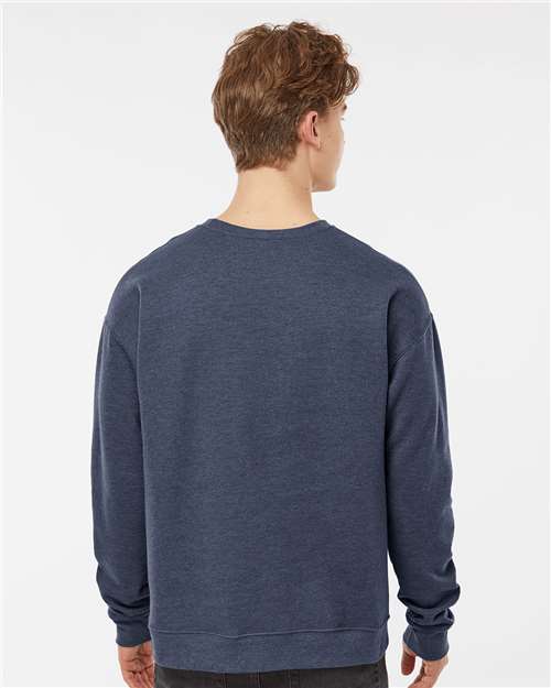 Tultex Unisex Fleece Crewneck Sweatshirt 340 - Heather Denim