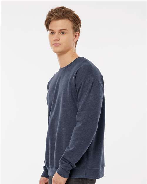 Tultex Unisex Fleece Crewneck Sweatshirt 340 - Heather Denim