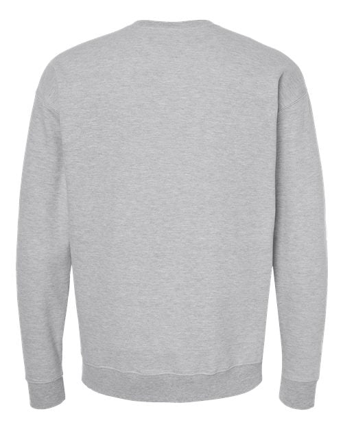 Tultex Unisex Fleece Crewneck Sweatshirt 340 - Heather Grey