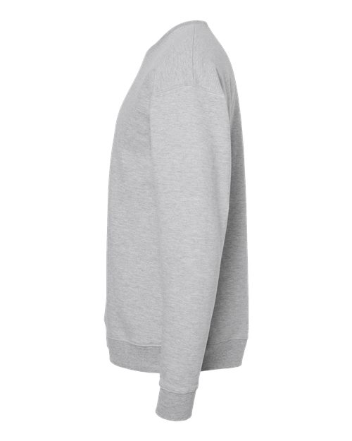 Tultex Unisex Fleece Crewneck Sweatshirt 340 - Heather Grey