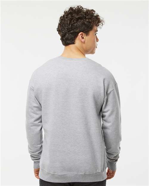 Tultex Unisex Fleece Crewneck Sweatshirt 340 - Heather Grey