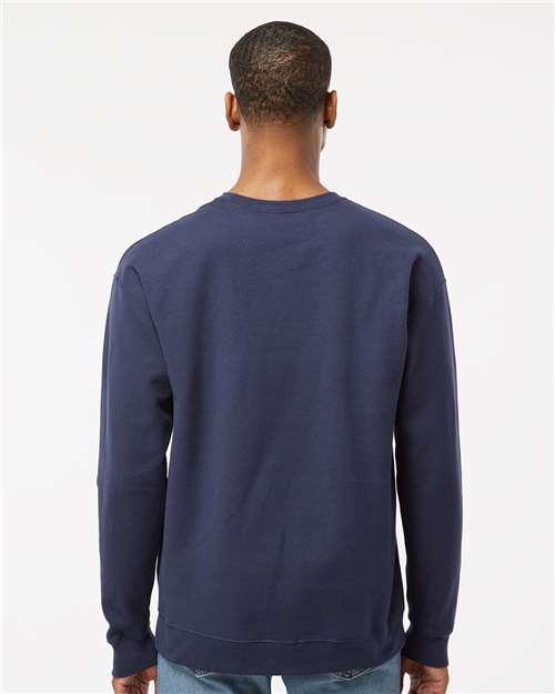 Tultex Unisex Fleece Crewneck Sweatshirt 340 - Navy