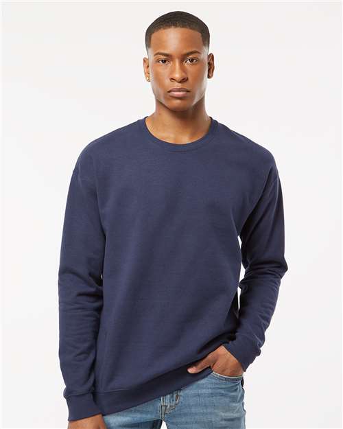 Tultex Unisex Fleece Crewneck Sweatshirt 340 - Navy