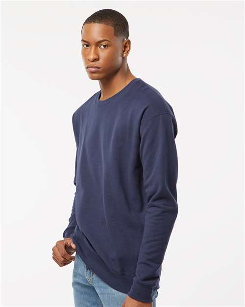 Tultex Unisex Fleece Crewneck Sweatshirt 340 - Navy