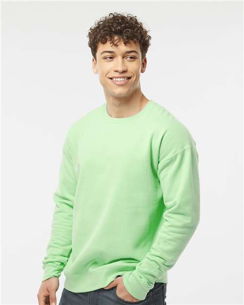 Tultex Unisex Fleece Crewneck Sweatshirt 340 - Neo Mint