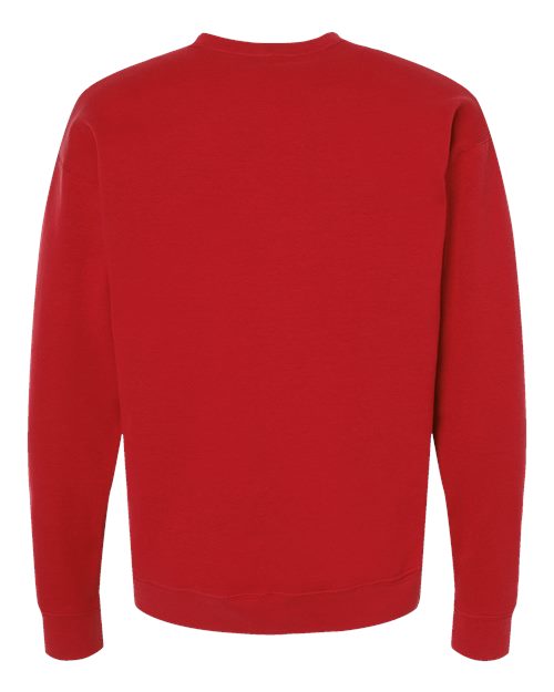 Tultex Unisex Fleece Crewneck Sweatshirt 340 - Red