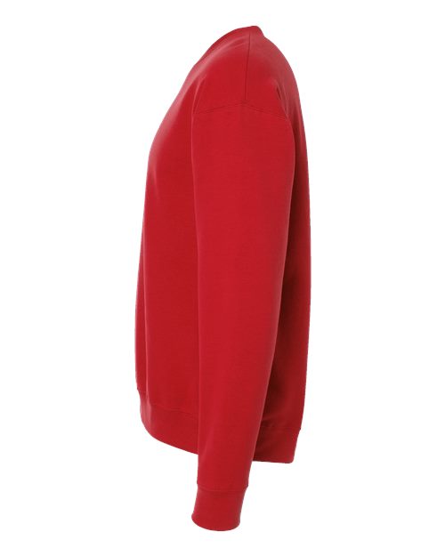 Tultex Unisex Fleece Crewneck Sweatshirt 340 - Red
