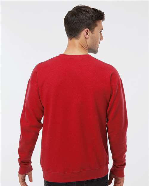 Tultex Unisex Fleece Crewneck Sweatshirt 340 - Red