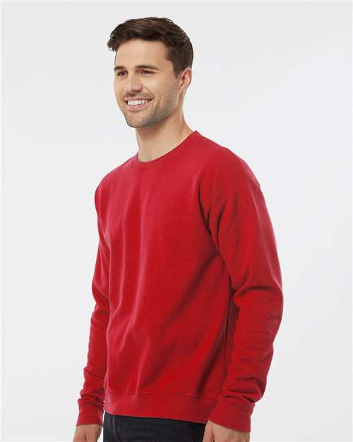 Tultex Unisex Fleece Crewneck Sweatshirt 340 - Red