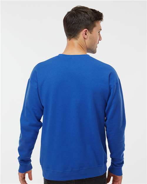 Tultex Unisex Fleece Crewneck Sweatshirt 340 - Royal