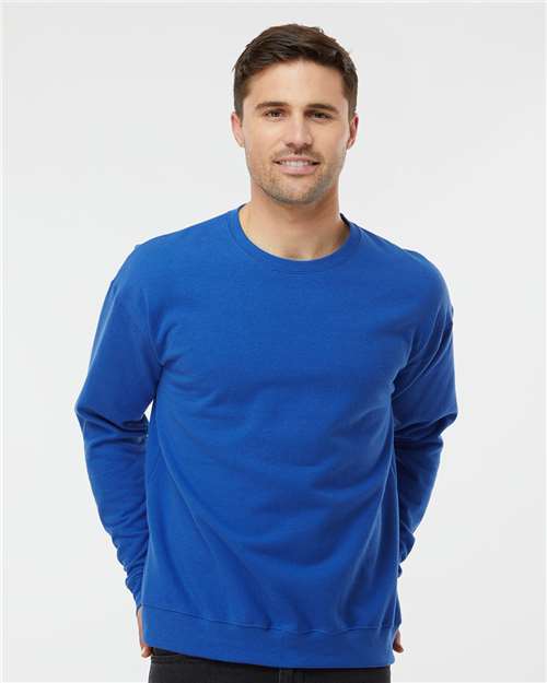 Tultex Unisex Fleece Crewneck Sweatshirt 340 - Royal