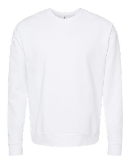 Tultex Unisex Fleece Crewneck Sweatshirt 340 - White