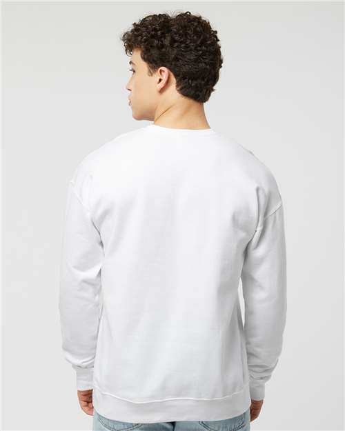 Tultex Unisex Fleece Crewneck Sweatshirt 340 - White