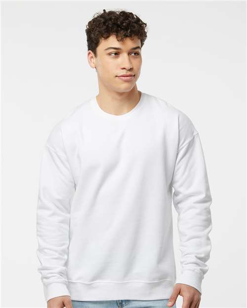 Tultex Unisex Fleece Crewneck Sweatshirt 340 - White