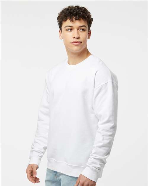 Tultex Unisex Fleece Crewneck Sweatshirt 340 - White