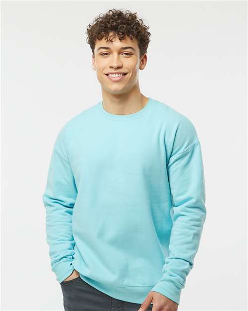 Tultex Unisex Fleece Crewneck Sweatshirt 340 - Purist Blue