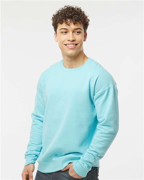 Tultex Unisex Fleece Crewneck Sweatshirt 340 - Purist Blue