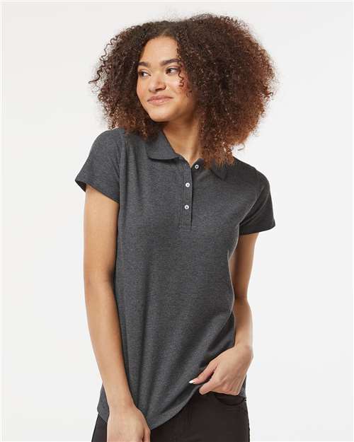 Tultex Women's 50/50 Sport Pique Polo 401